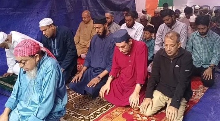 মৌলভীবাজারে সৌদির সঙ্গে ঈদ